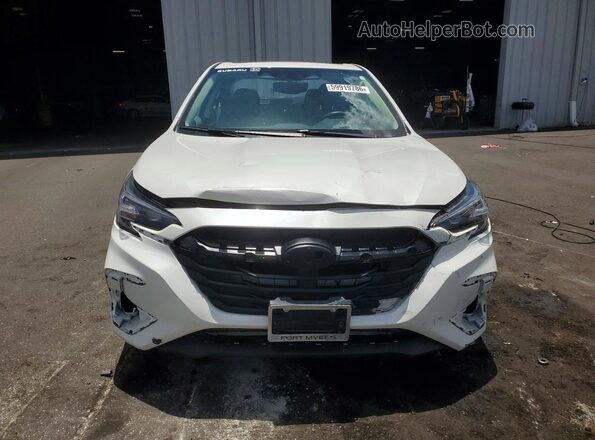 4S3BWAN67P3017624 2023 SUBARU LEGACY White წინა ხედი
