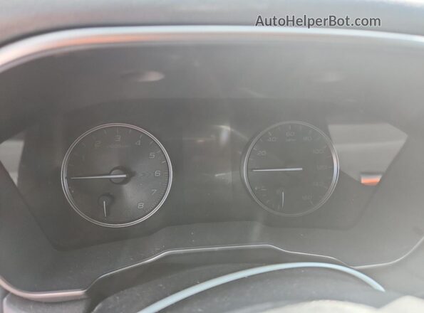4S3BWAN67S3006535 2025 SUBARU LEGACY Black Սարքավորումների վահանակի տեսք
