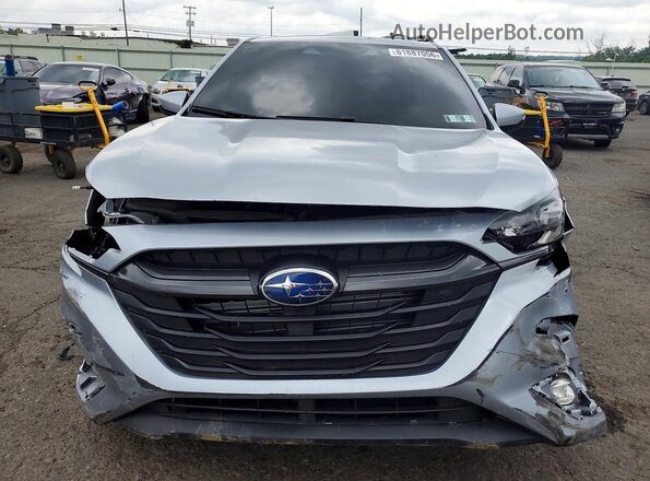 4S3BWAN68R3009714 2024 SUBARU LEGACY Серебряный Вид спереди