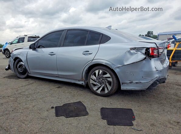 4S3BWAN68R3009714 2024 SUBARU LEGACY Серебряный Задняя левая четверть