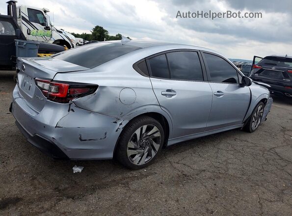 4S3BWAN68R3009714 2024 SUBARU LEGACY Серебряный Задняя правая четверть