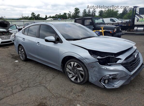 4S3BWAN68R3009714 2024 SUBARU LEGACY Серебряный Передняя правая четверть