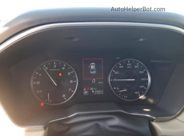 4S3BWAN68R3025931 2024 SUBARU LEGACY Black Vista del cuadro de instrumentos