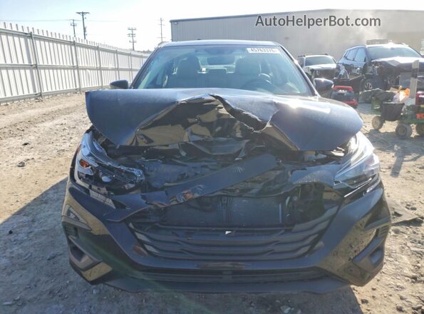 4S3BWAN68R3025931 2024 SUBARU LEGACY Black Vista frontal