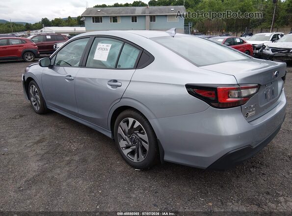 4S3BWAN68S3030276 2025 SUBARU LEGACY Silver Tył lewy