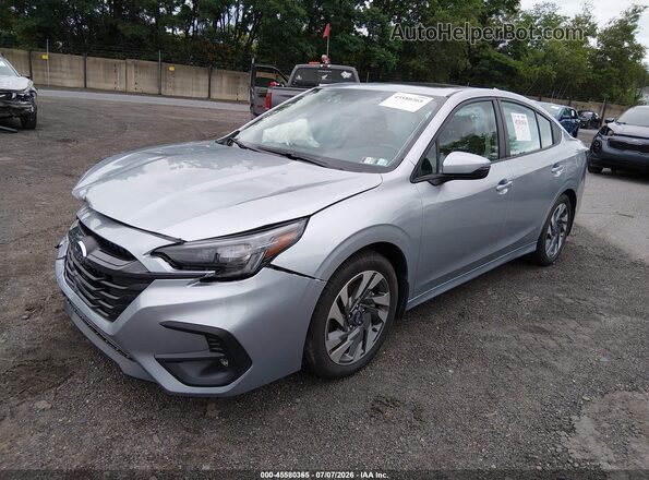 4S3BWAN68S3030276 2025 SUBARU LEGACY Silver Przód lewy