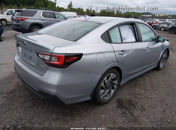 4S3BWAN68S3030276 2025 SUBARU LEGACY Silver Tył prawy