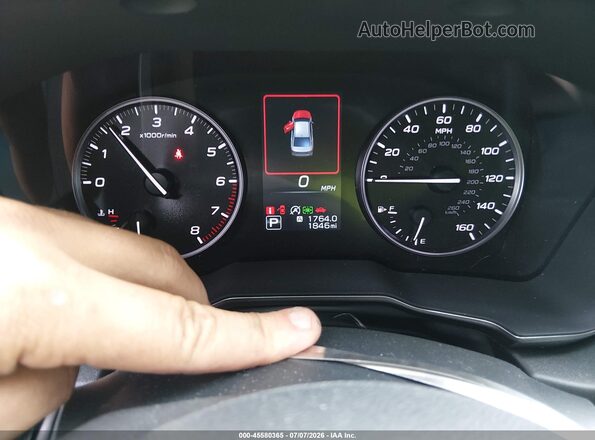 4S3BWAN68S3030276 2025 SUBARU LEGACY Silver Widok tylnych siedzeń