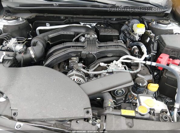 4S3BWAN68S3030276 2025 SUBARU LEGACY Silver Widok z tyłu