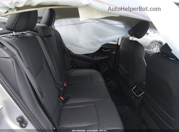 4S3BWAN68S3030276 2025 SUBARU LEGACY Silver Widok naklejki z numerem VIN