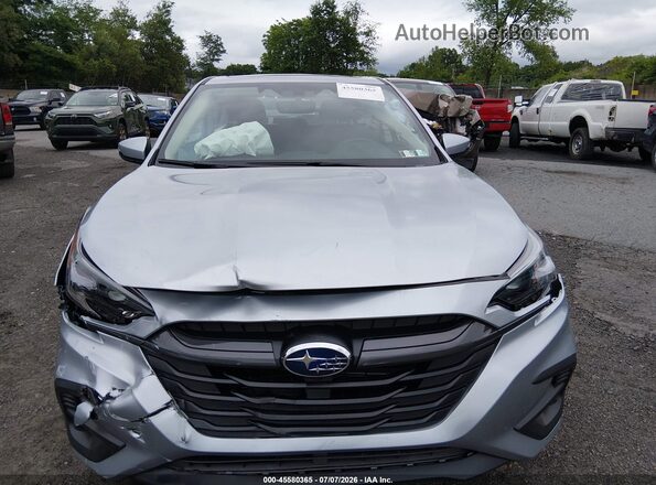 4S3BWAN68S3030276 2025 SUBARU LEGACY Silver Widok zestawu wskaźników