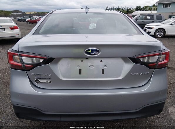 4S3BWAN68S3030276 2025 SUBARU LEGACY Silver 