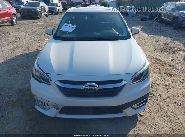 4S3BWAN69L3033060 2020 SUBARU LEGACY White უკანა სალონის ხედი