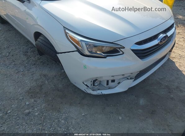 4S3BWAN69L3033060 2020 SUBARU LEGACY White წინა ხედი
