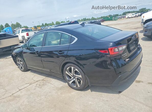 4S3BWAN69N3026533 2022 SUBARU LEGACY Black Rear left