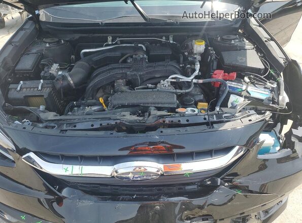 4S3BWAN69N3026533 2022 SUBARU LEGACY Black Rear interior view