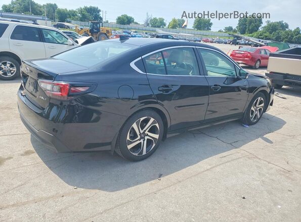 4S3BWAN69N3026533 2022 SUBARU LEGACY Black Rear right