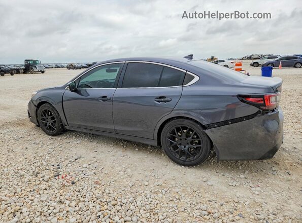 4S3BWAN6XM3015748 2021 SUBARU LEGACY Charcoal უკანა მარცხენა