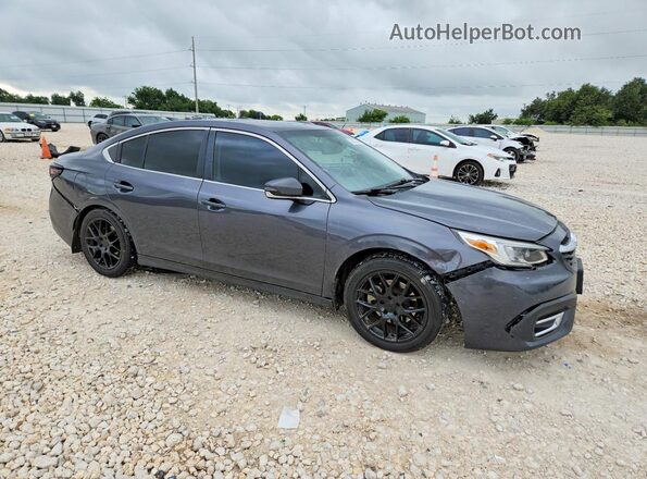 4S3BWAN6XM3015748 2021 SUBARU LEGACY Charcoal წინა მარჯვენა