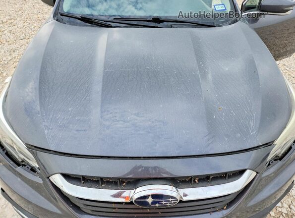 4S3BWAN6XM3015748 2021 SUBARU LEGACY Charcoal უკანა სალონის ხედი