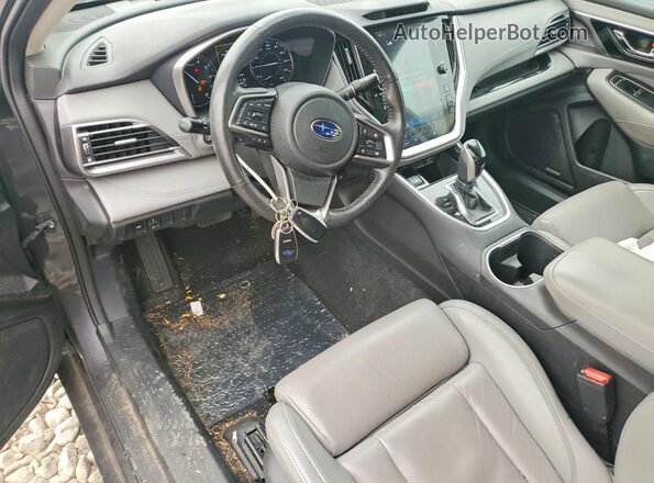 4S3BWAN6XP3017598 2023 SUBARU LEGACY Silver Вид панелі приладів