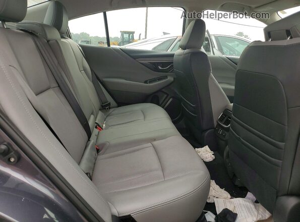 4S3BWAN6XP3017598 2023 SUBARU LEGACY Silver Вид задніх сидінь