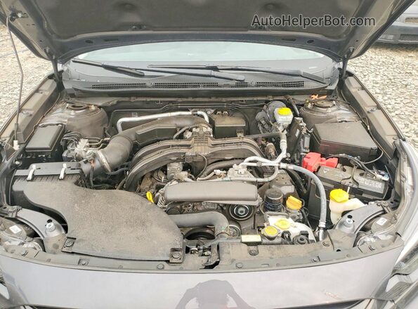 4S3BWAN6XP3017598 2023 SUBARU LEGACY Silver Вид задньої частини салону