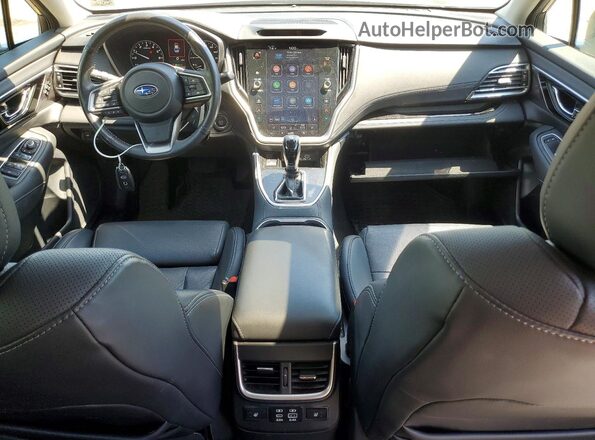 4S3BWAN6XR3009939 2024 SUBARU LEGACY Gray Вид панелі приладів