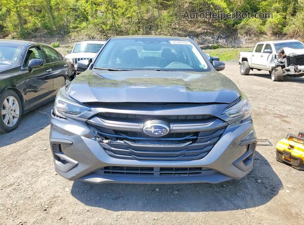 4S3BWAN6XR3009939 2024 SUBARU LEGACY Gray Вид спереду