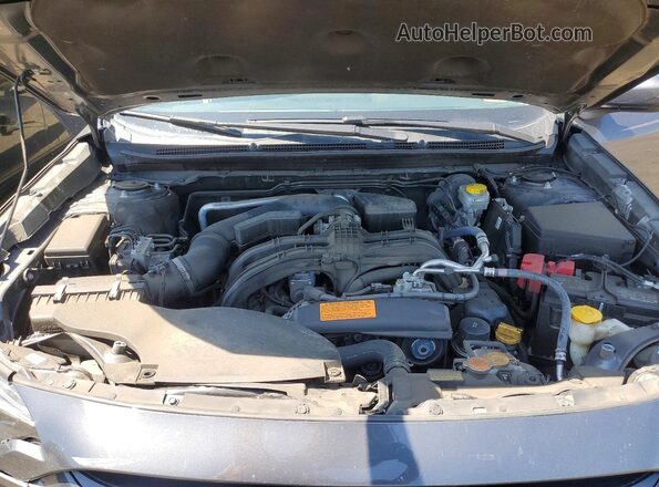 4S3BWAN6XR3009939 2024 SUBARU LEGACY Gray Вид задньої частини салону