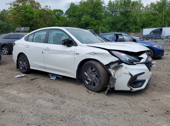 4S3BWGG61P3006392 2023 SUBARU LEGACY White Delantero derecho