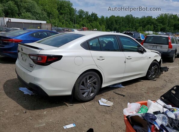 4S3BWGG61P3006392 2023 SUBARU LEGACY White Trasero derecho