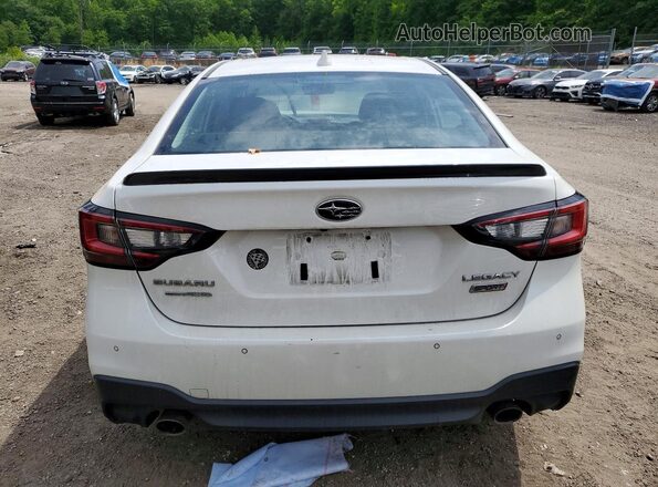 4S3BWGG61P3006392 2023 SUBARU LEGACY White Vista trasera