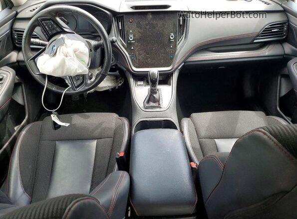 4S3BWGG61P3006392 2023 SUBARU LEGACY White Vista del salpicadero