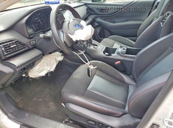 4S3BWGG61P3006392 2023 SUBARU LEGACY White Vista interior delantera