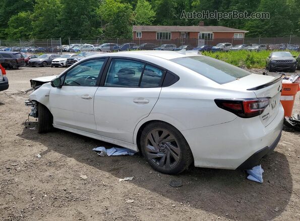 4S3BWGG61P3006392 2023 SUBARU LEGACY White Trasero izquierdo