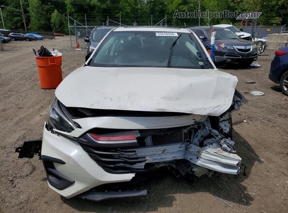 4S3BWGG61P3006392 2023 SUBARU LEGACY White Vista frontal