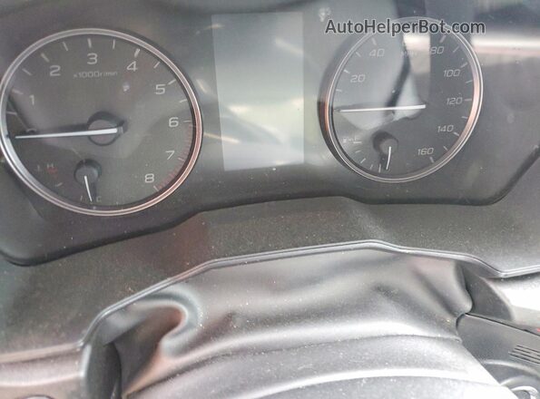 4S3BWGG61P3006392 2023 SUBARU LEGACY White Vista del cuadro de instrumentos