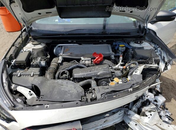 4S3BWGG61P3006392 2023 SUBARU LEGACY White Vista interior trasera