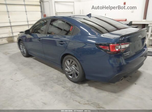 4S3BWGG63P3008600 2023 SUBARU LEGACY Blue Rear left