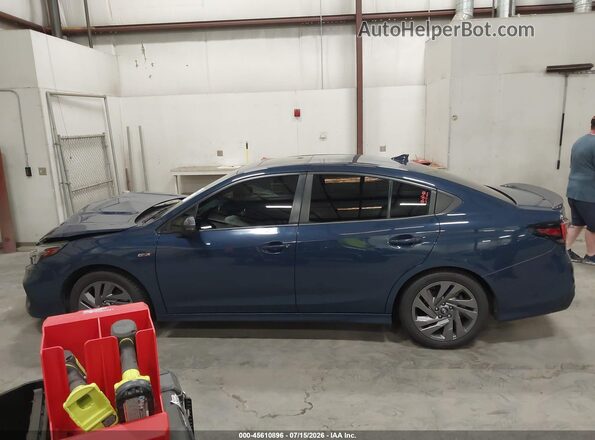 4S3BWGG63P3008600 2023 SUBARU LEGACY Blue 360 interior view