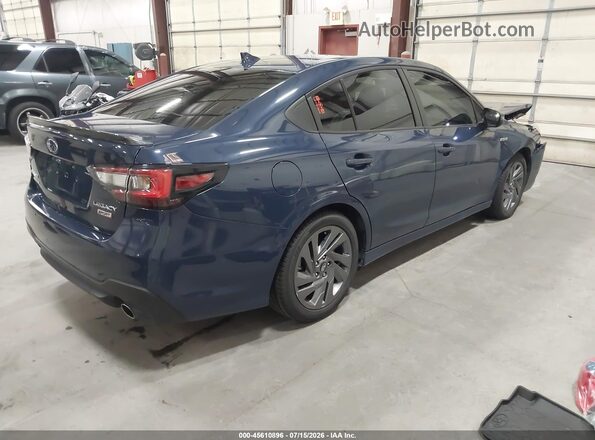 4S3BWGG63P3008600 2023 SUBARU LEGACY Blue Rear right