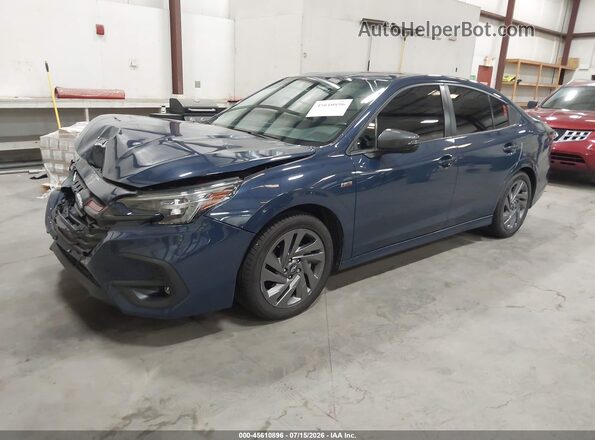 4S3BWGG63P3008600 2023 SUBARU LEGACY Blue Front left