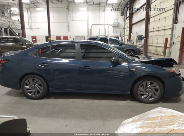 4S3BWGG63P3008600 2023 SUBARU LEGACY Blue Rear interior view