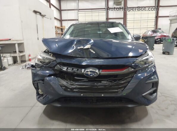 4S3BWGG63P3008600 2023 SUBARU LEGACY Blue Instrument cluster view