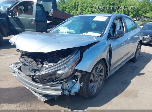 4S3BWGG64R3023481 2024 SUBARU LEGACY Silver Передня ліва чверть