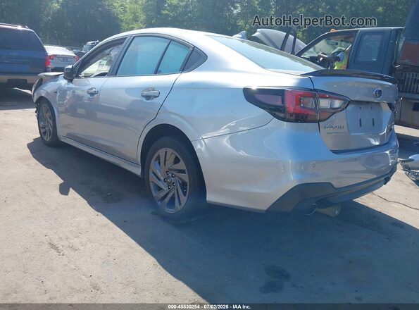 4S3BWGG64R3023481 2024 SUBARU LEGACY Silver Задня ліва чверть