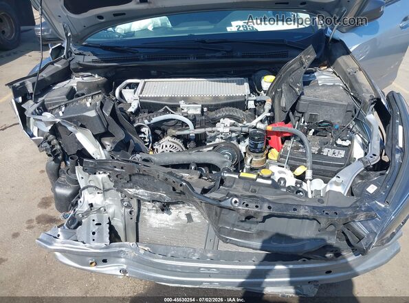 4S3BWGG64R3023481 2024 SUBARU LEGACY Silver Вид ззаду