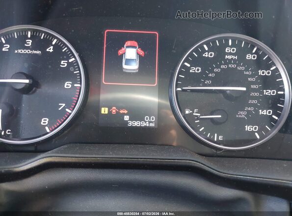 4S3BWGG64R3023481 2024 SUBARU LEGACY Silver Вид задніх сидінь