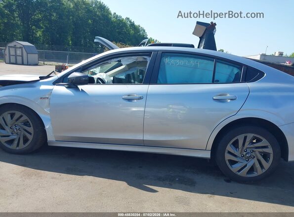 4S3BWGG64R3023481 2024 SUBARU LEGACY Silver Панорамний вид салону 360°